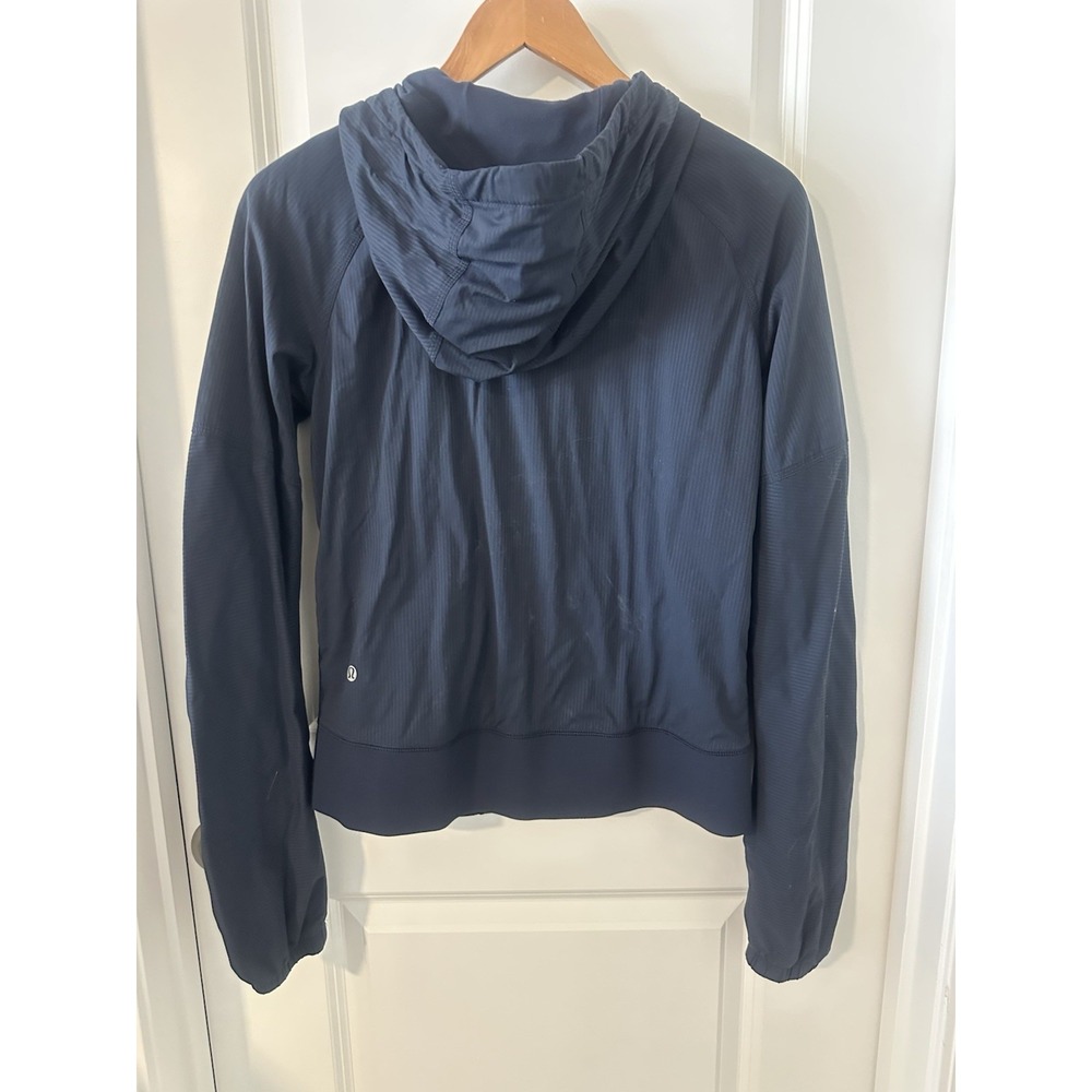 Lululemon Dance Studio Jacket Inkwell Navy‎ Blue Size 8